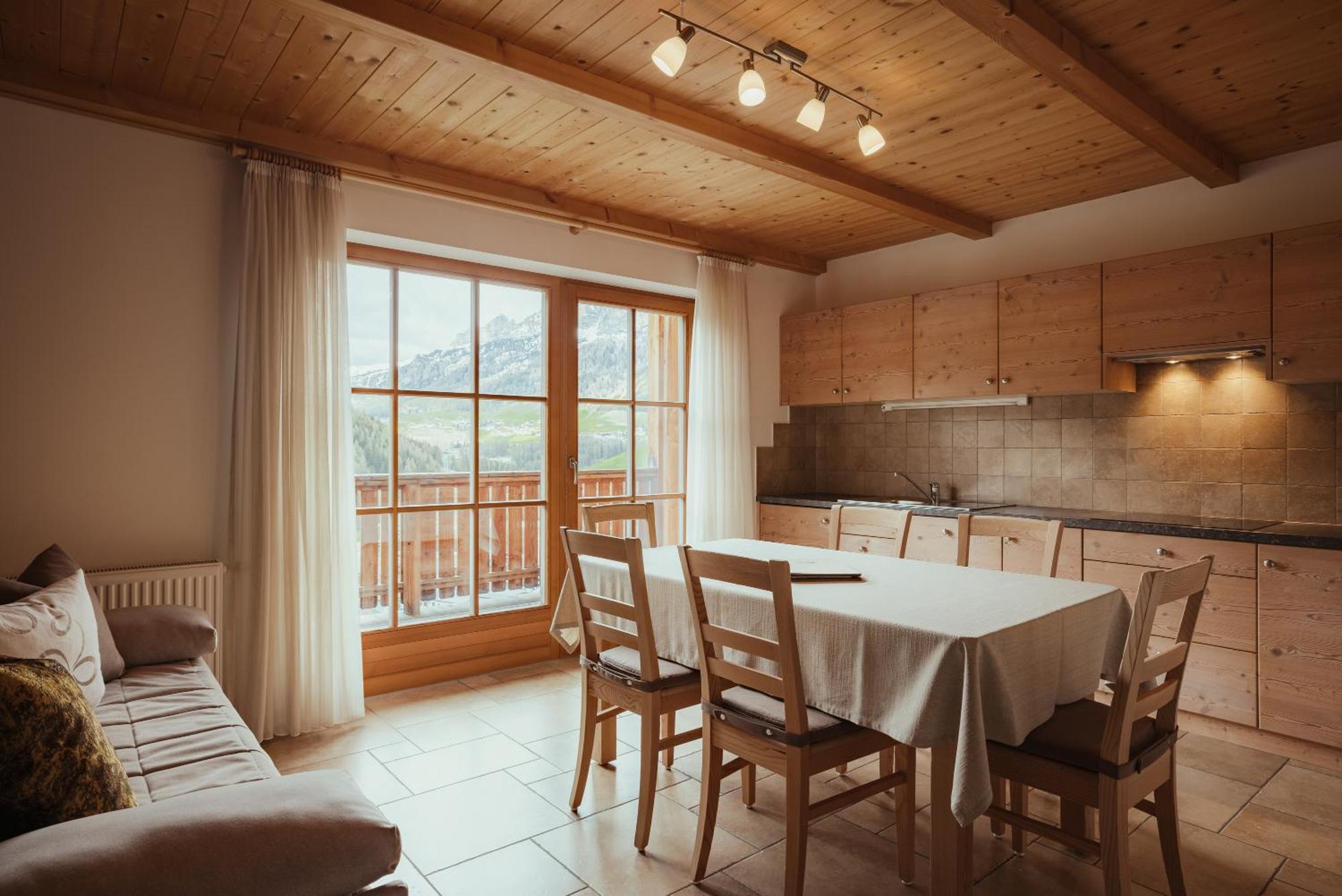 Refugium Laflu Apartments Corvara In Badia Εξωτερικό φωτογραφία